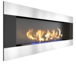 Биокамин Эллиот горизонтал / Elliot horizontal 1500 (ZeFire)