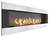 Биокамин Эллиот горизонтал / Elliot horizontal 1800 (ZeFire)