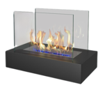 Биокамин Галея / Galea черный (ZeFire)