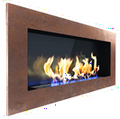 Биокамин Эллиот / Elliot 1500 Loft со стемалитом (ZeFire)