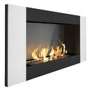 Биокамин Эллиот вертикал / Elliot vertical 900 со стемалитом (ZeFire)