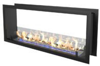 Биокамин сквозной Стандарт 1100 (ZeFire)